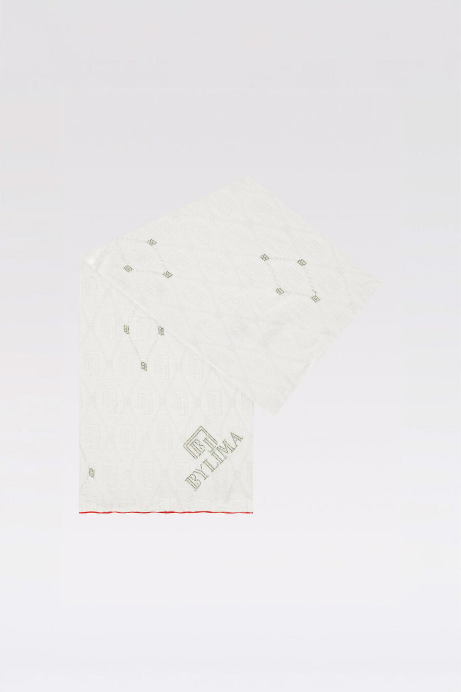Enchanté handwork scarf 'White' - Image 2