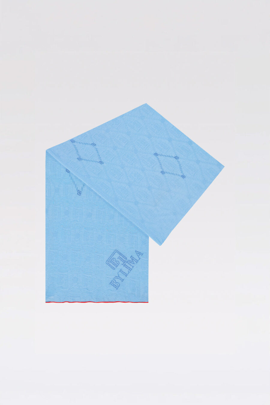Enchanté handwork scarf 'Baby blue' - Image 2
