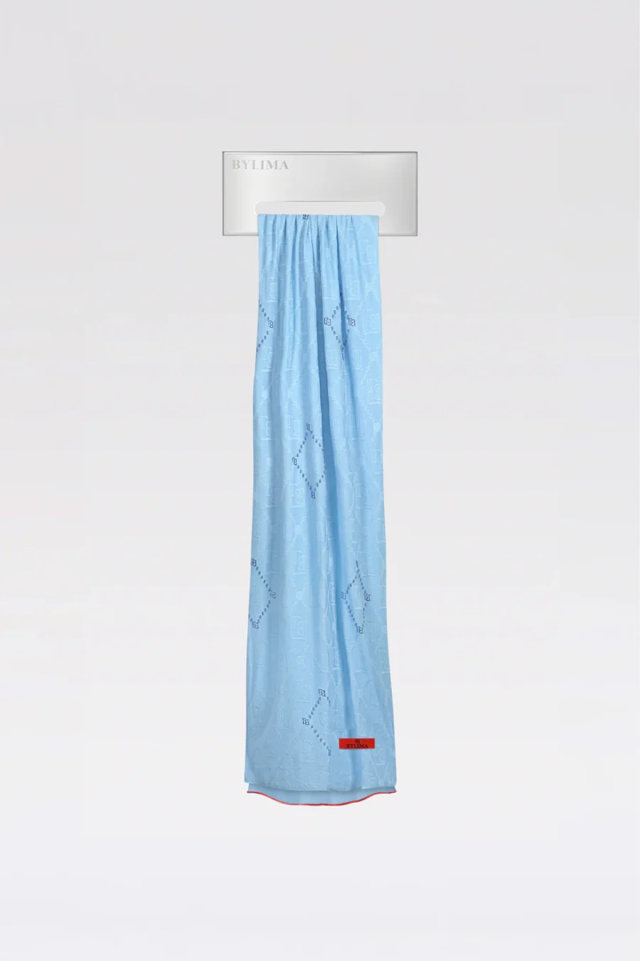 Enchanté handwork scarf 'Baby blue'
