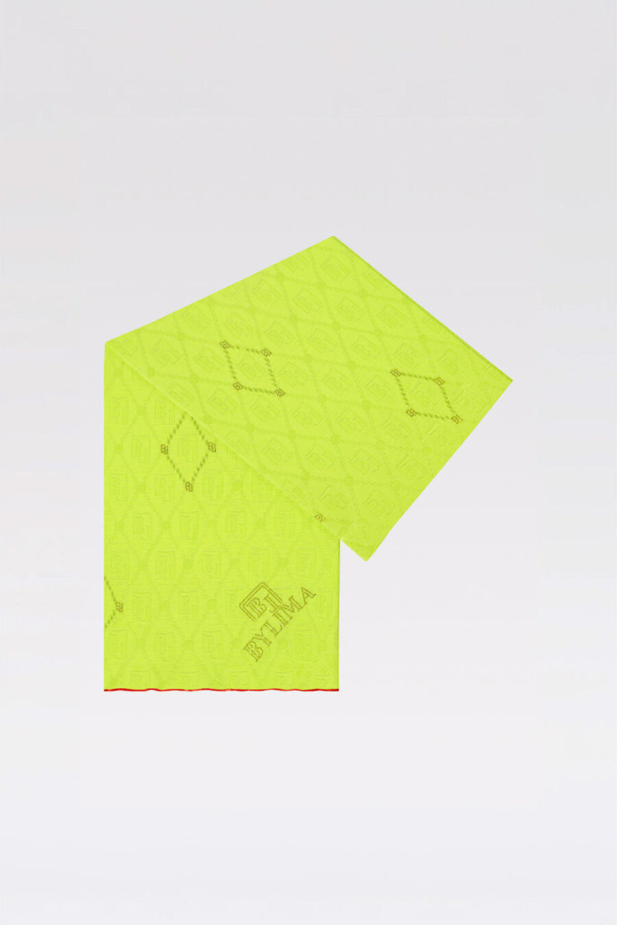 Enchanté handwork scarf 'Lime' - Image 2