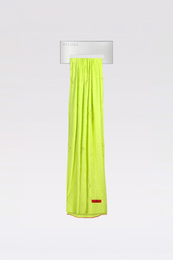 Enchanté handwork scarf 'Lime'