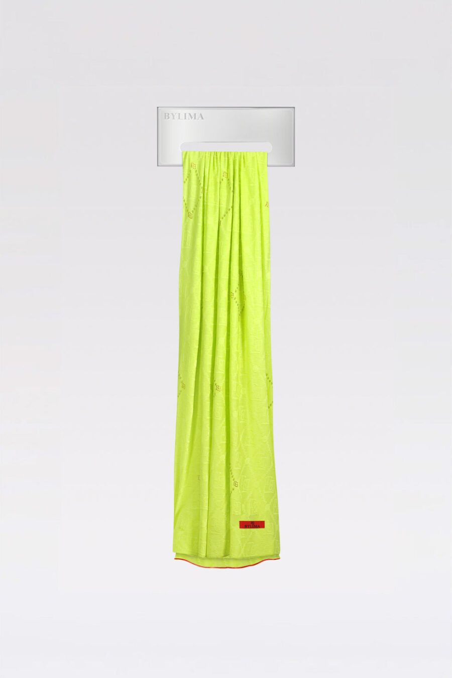 Enchanté handwork scarf 'Lime'