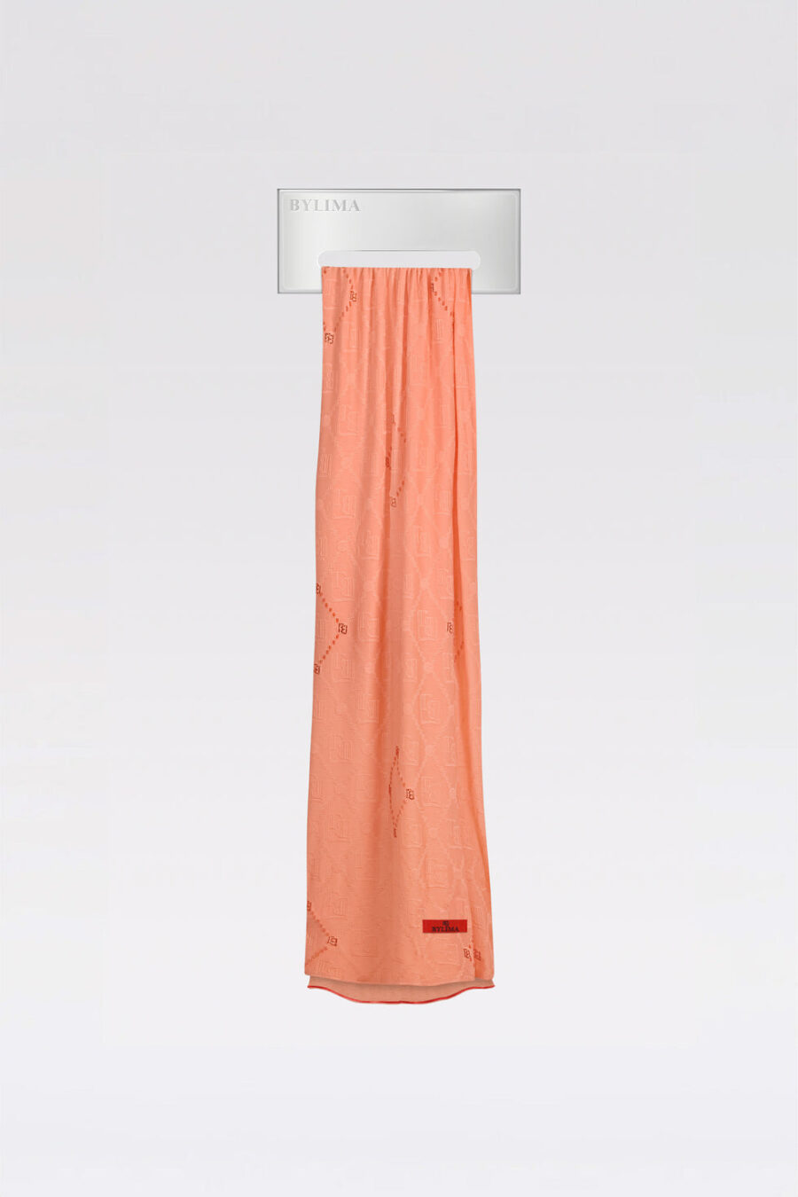 Enchanté handwork scarf 'Peach'
