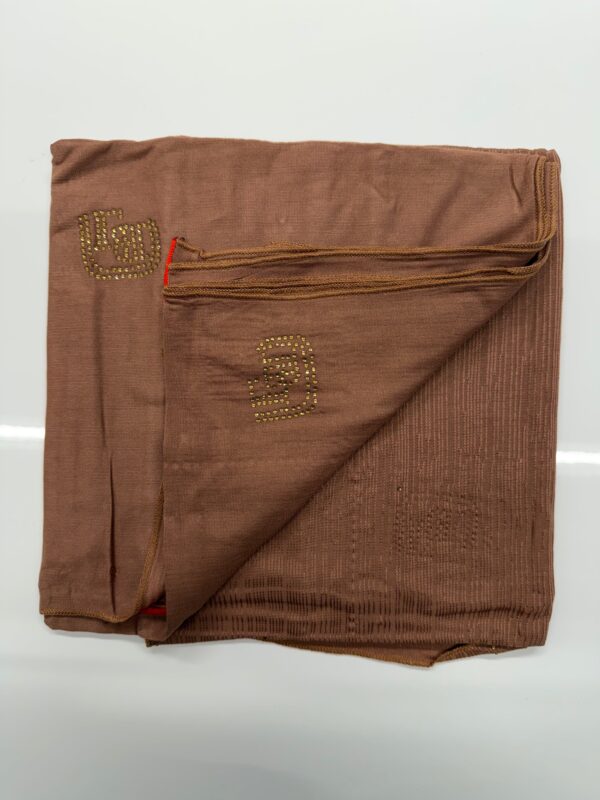 BYLIMA SCARF ‘NUDE’