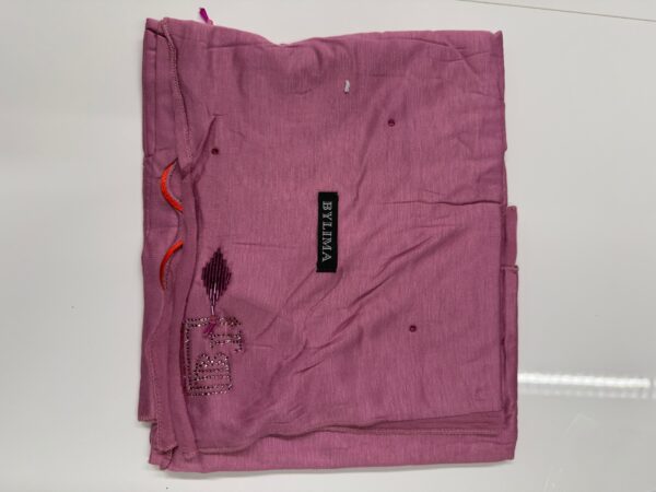 Diamond pendant pink