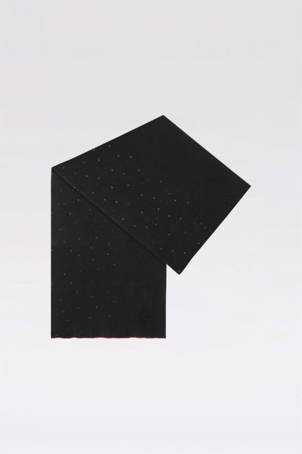 RAINDROP SCARF 'Black'