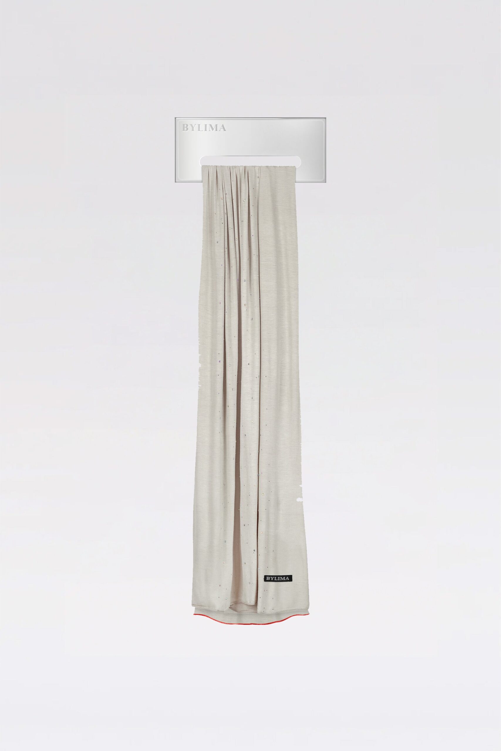 RAINDROP SCARF 'Pearl' - Image 4