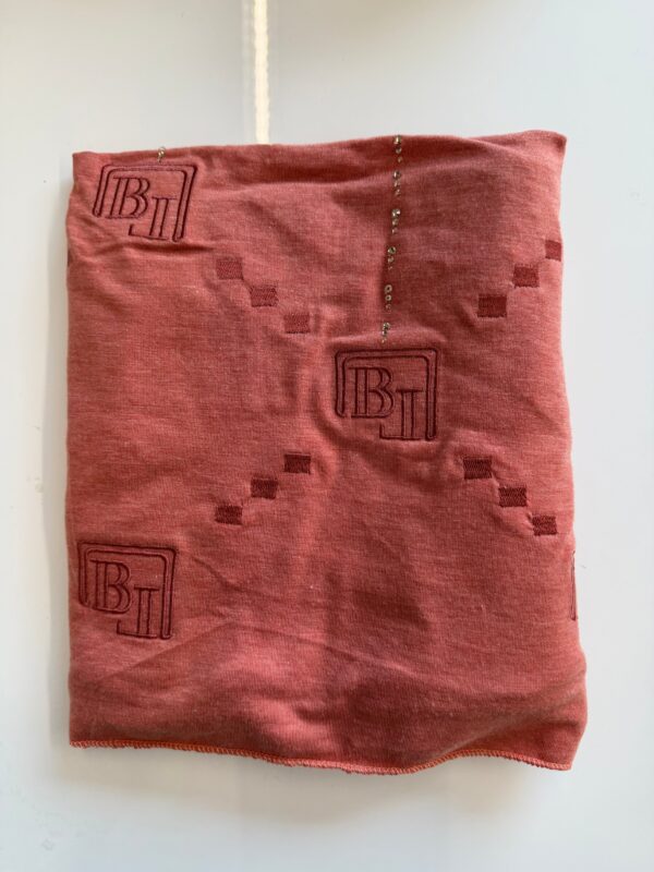 RICAMO DESIGN SCARF ‘MANDARIN’