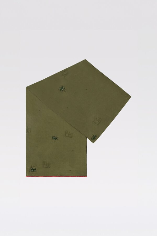 SKAFOS DIADROMI SCARF 'MILITARY GREEN'