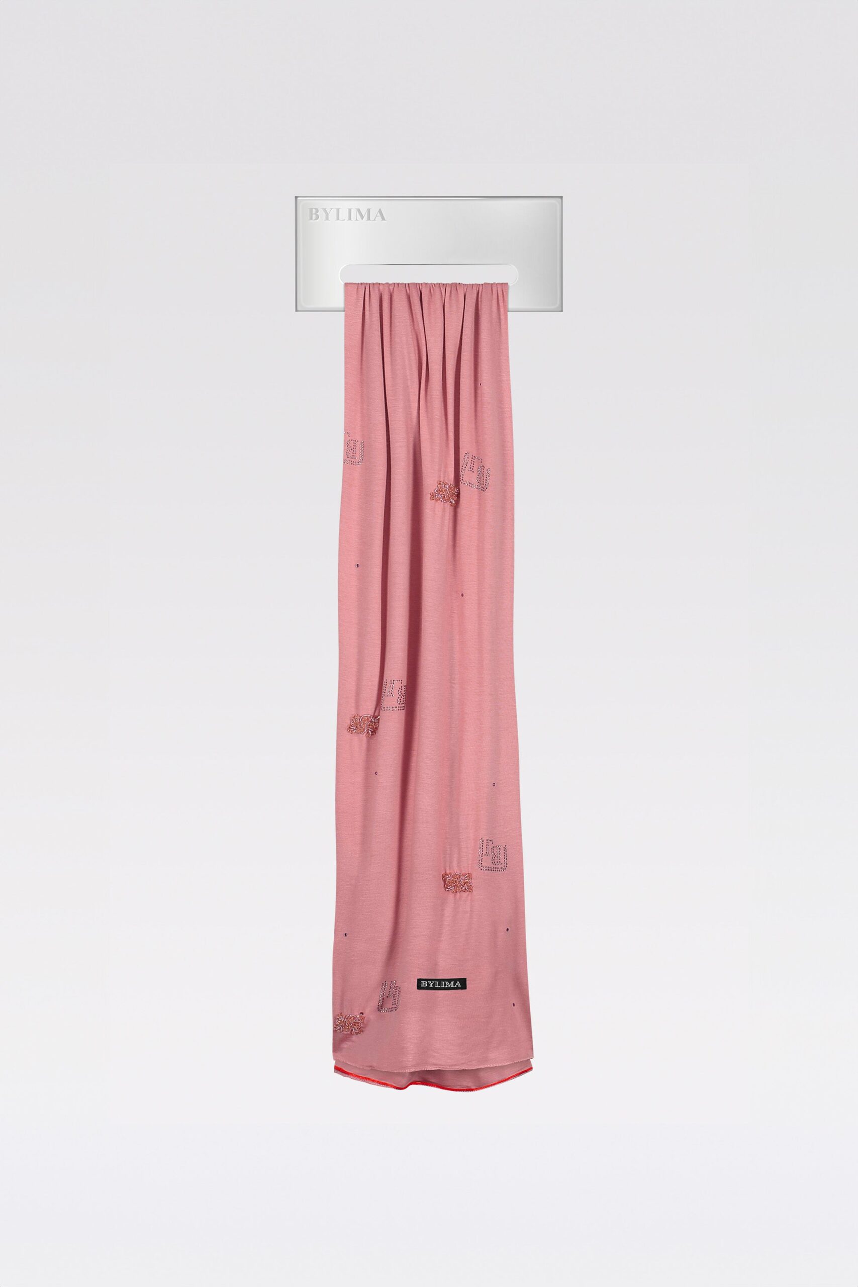 SKAFOS KIPOS SCARF 'FLAMINGO PINK' - Image 3