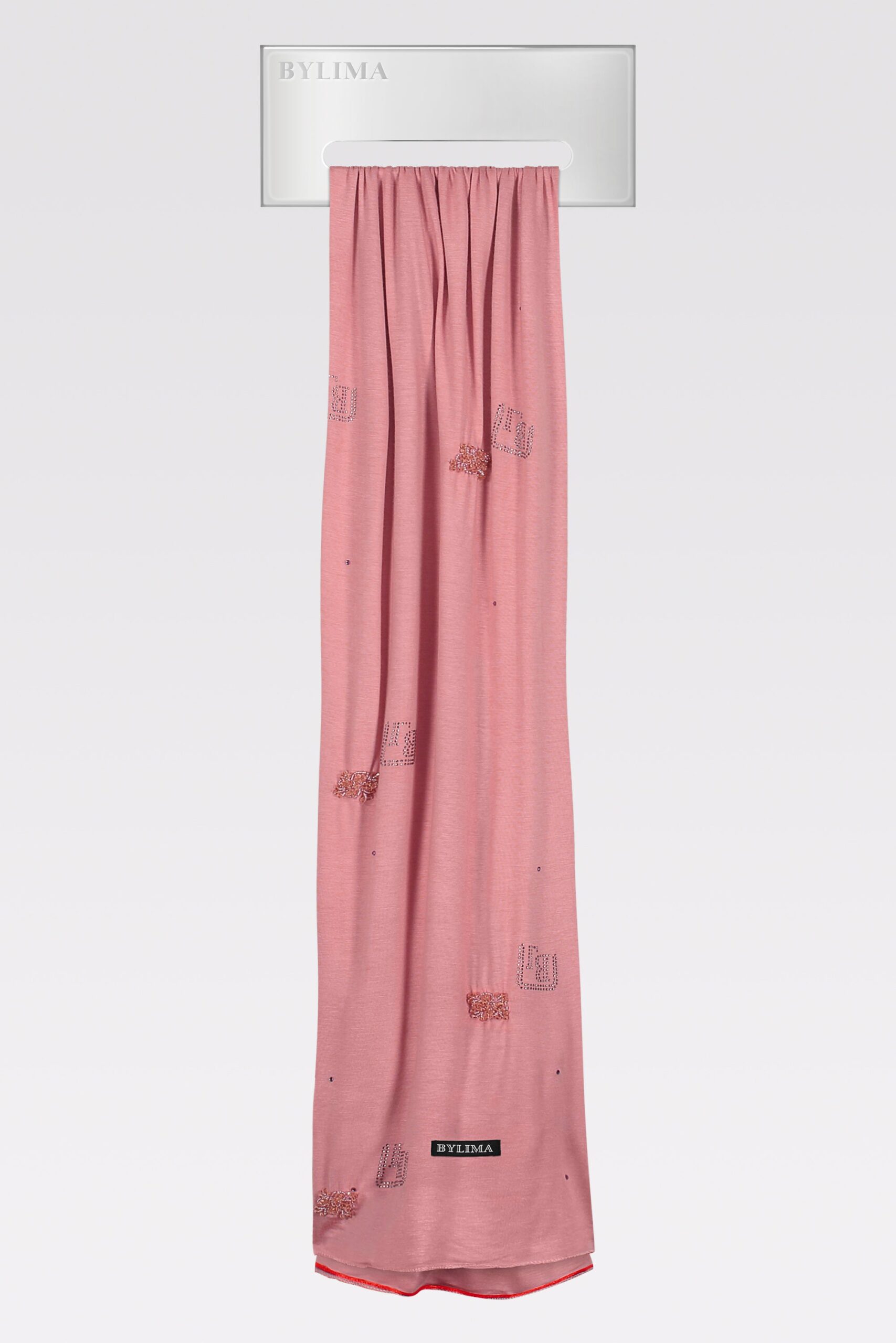 SKAFOS KIPOS SCARF 'FLAMINGO PINK' - Image 2