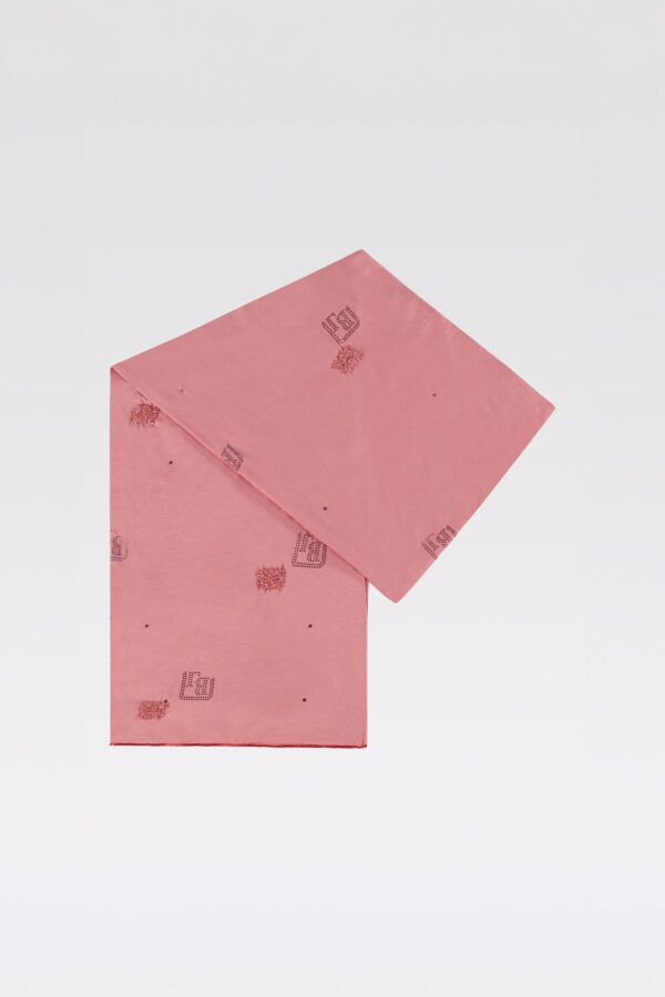 SKAFOS KIPOS SCARF 'FLAMINGO PINK'