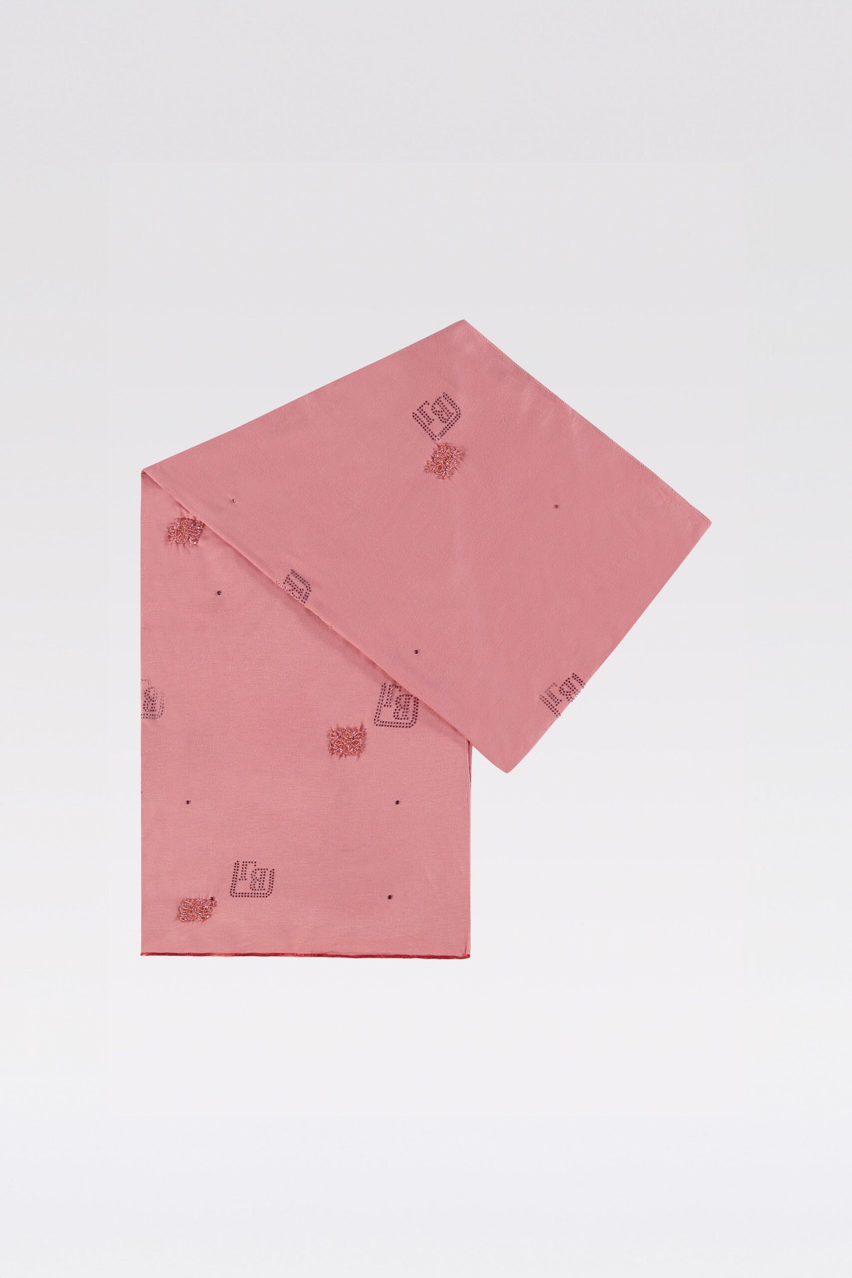 SKAFOS KIPOS SCARF 'FLAMINGO PINK'