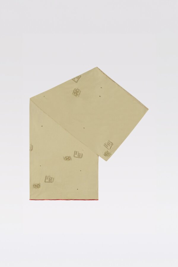 SKAFOS KIPOS SCARF 'LIGHT PISTACHIO'