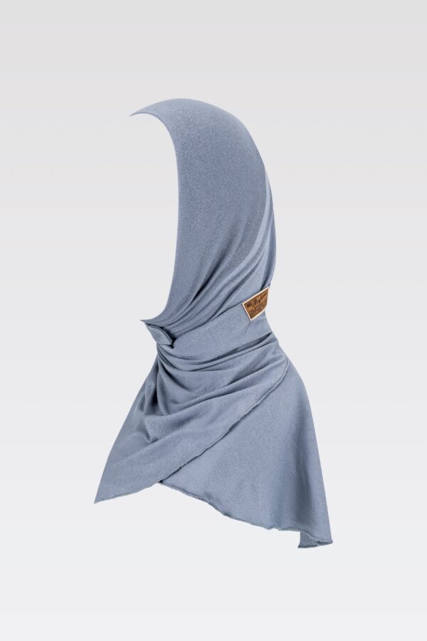 SLIP-ON HIJAB ‘ICE BLUE’