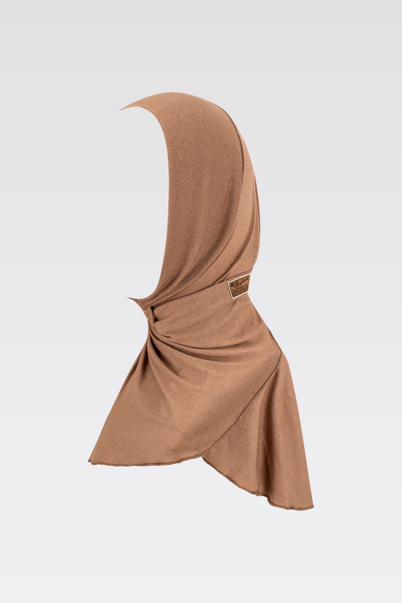 SLIP-ON HIJAB ‘MOCCA BROWN’