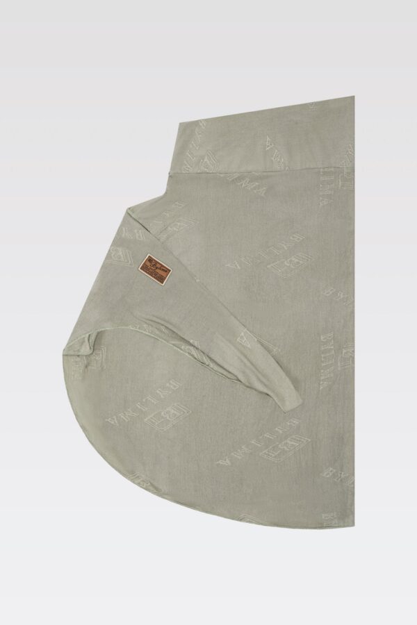 SLIP-ON STAMP HIJAB ‘SAGE GREEN’