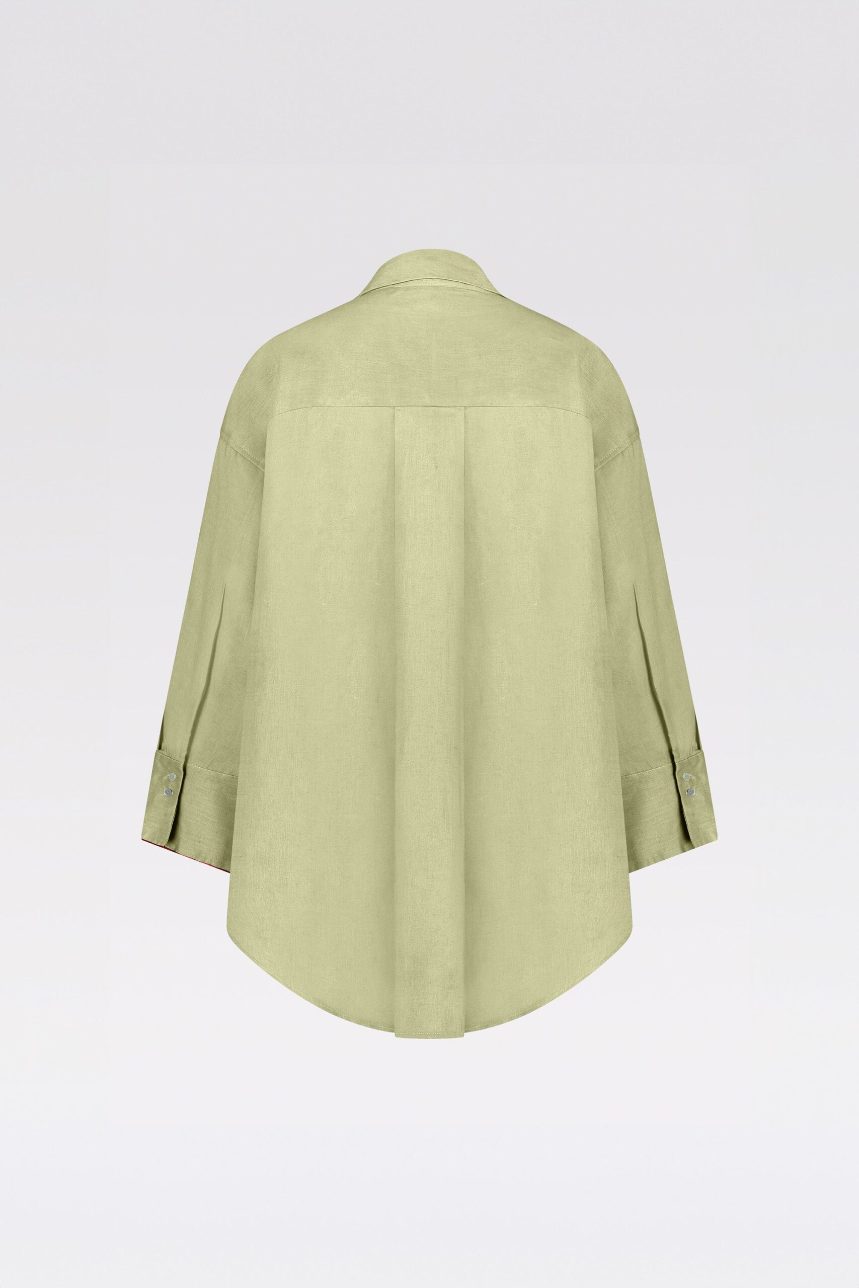 THE BYLIMA LINEN BLOUSE 'PISTACHIO'