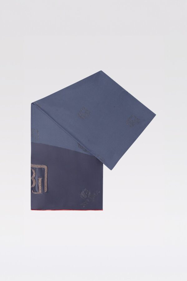 VVS SCARF 'ICE BLUE/GOLD'